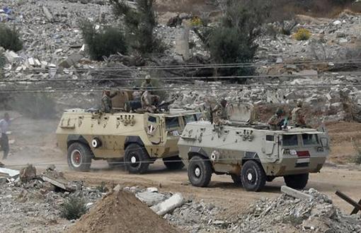 الجيش المصري يعلن مقتل 141 إرهابيا في شمال سيناء