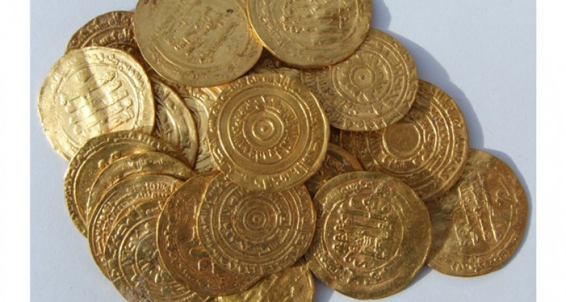 العثور على آثار بيزنطية شرق غزة