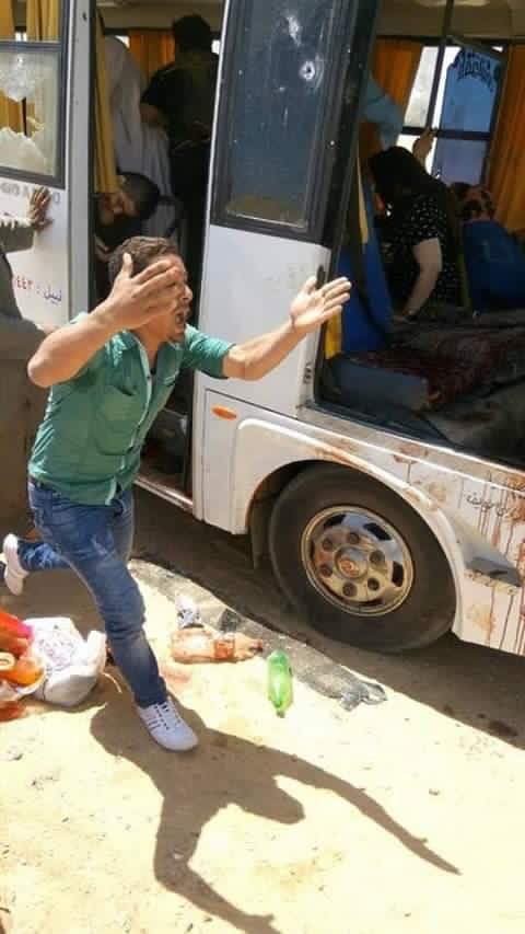 إدانة فلسطينية لجريمة الاعتداء على كنيسة جنوب مصر
