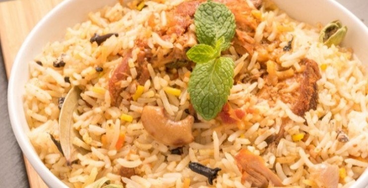 برياني دجاج هندي