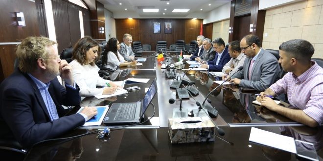 الأعرج يترأس الاجتماع الثاني للجنة التوجيهية لمشروع تطوير الحكم المحلي