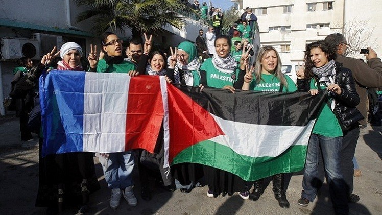  حميد يبحث سبل التعاون المشترك مع القنصلية الفرنسية