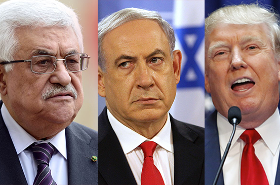 مسؤولون: ”ترامب” مصمم على إنهاء الصراع الفلسطيني الإسرائيلي 