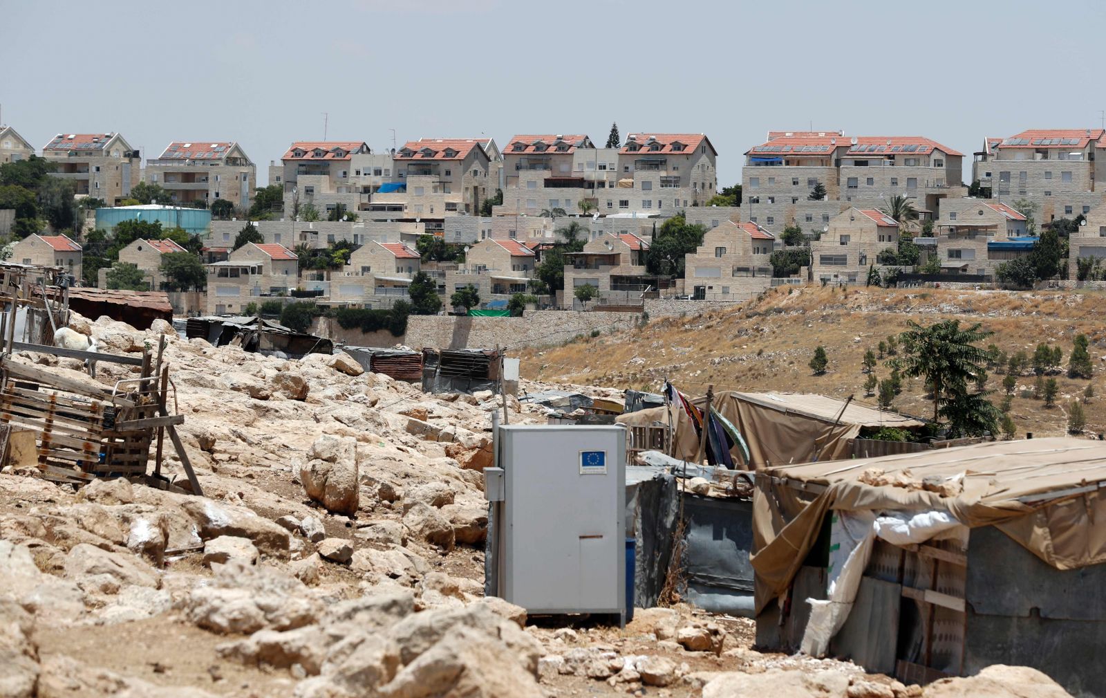 مشروع قانون يقضي بضم مستوطنة "معاليه أدوميم" لـ"إسرائيل"