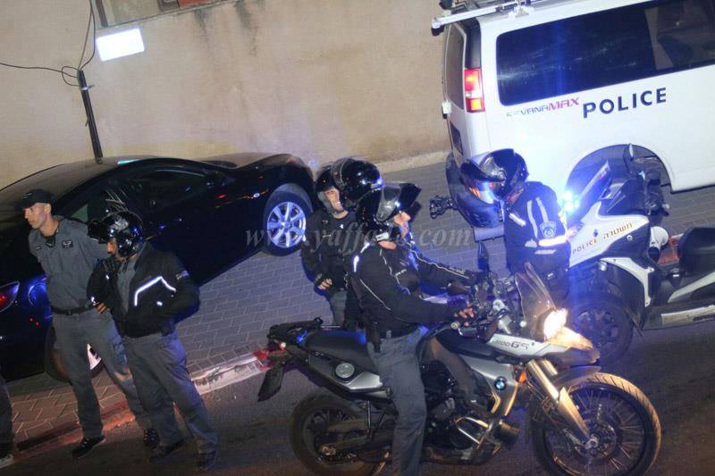 بالصور : مواجهات بتظاهرة في يافا احتجاجا واصابة 3 من الشرطة الاسرائيلية