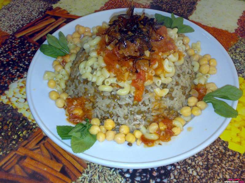 الكشري المصري