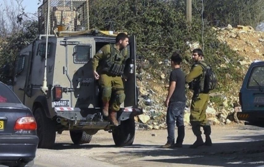 اعتقال مواطن خلال مداهمات للاحتلال في طولكرم