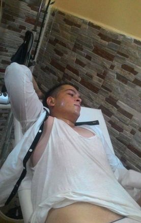 اصابة طفل بالرصاص الحي شرق نابلس