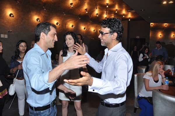 بالصور : أبطال «سكر مر» يحتفلون بالعرض الخاص للفيلم