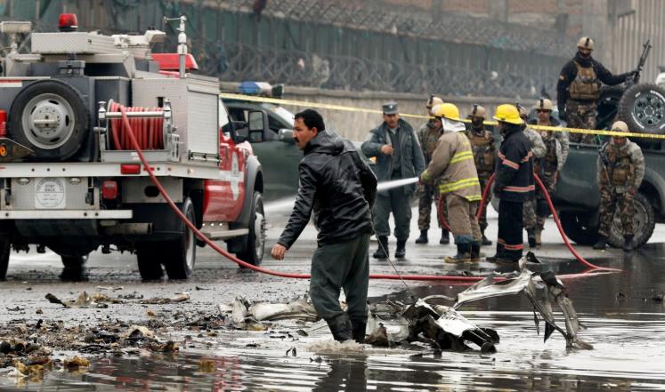 أفغانستان: مقتل أربعة أشخاص وإصابة 16 في تفجير سيارة مفخخة في كابول