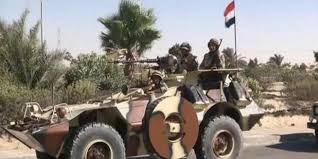 مقتل ضابطين مصريين في هجوم مسلح شمال سيناء