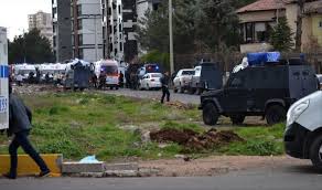 انفجار يهز محافظة ديار بكر شرق تركيا