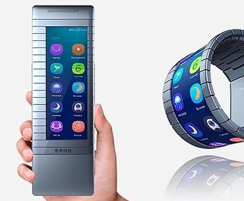 الصين تطلق أول هاتف مرن في العالم‎