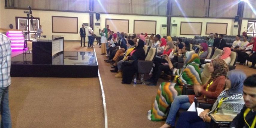 فلسطين تشارك في الملتقى الثالث للشباب العربي بالإسكندرية