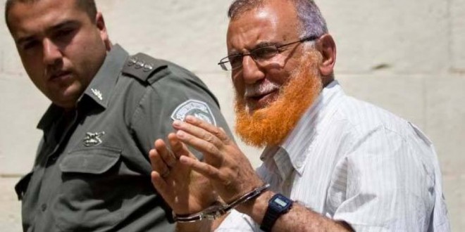 الاحتلال يحكم على النائب أبو طير بالسجن 17 شهراً وغرامة مالية
