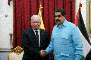 رئيس فنزويلا يؤكد دعم بلاده للقضية الفلسطينية