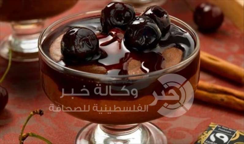 بودنج الشوكولاتة والفانيليا