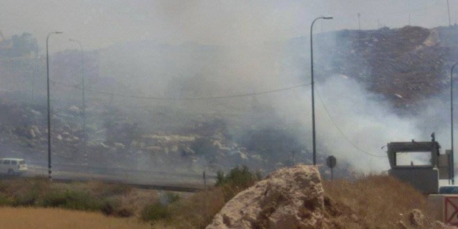 اندلاع حريق كبير في أحراش مستوطنة "جيلو" جنوب القدس المحتلة