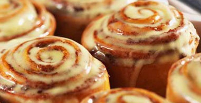 طريقة عمل السينابون (لفائف القرفة) في المنزل