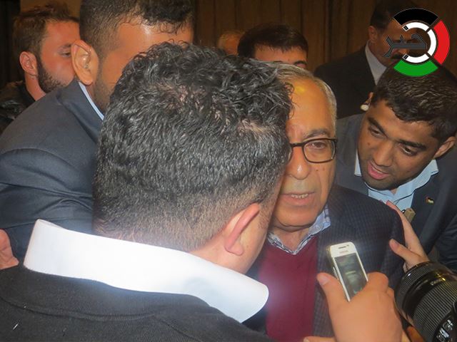 د فياض لوكالة "خبر": زيارتي لغزة تحمل أفكار لإتمام المصالحة وحل الإشكاليات وناقشتها مع قيادات من حركة فتح