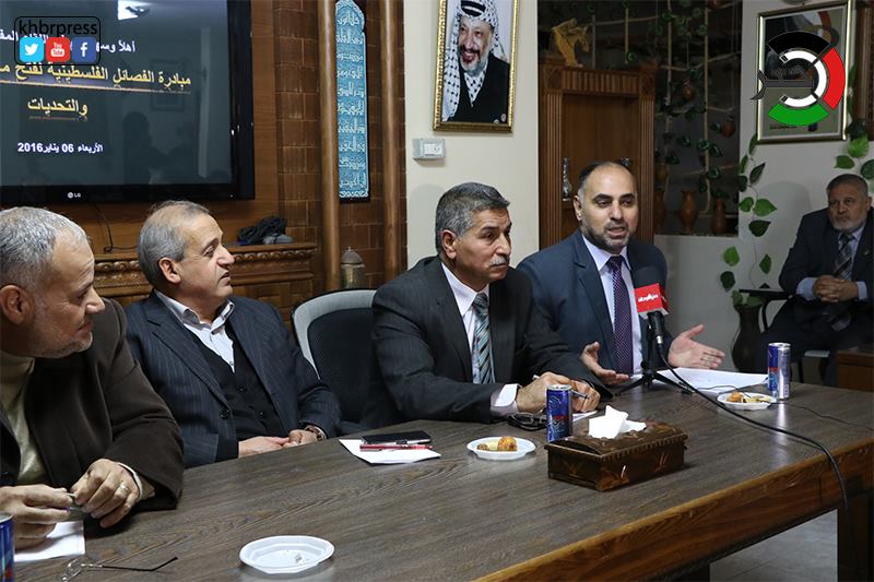 قيادات العمل الوطني يطالبون حركة حماس بالموافقة على مبادرة الفصائل لحل أزمة معبر رفح