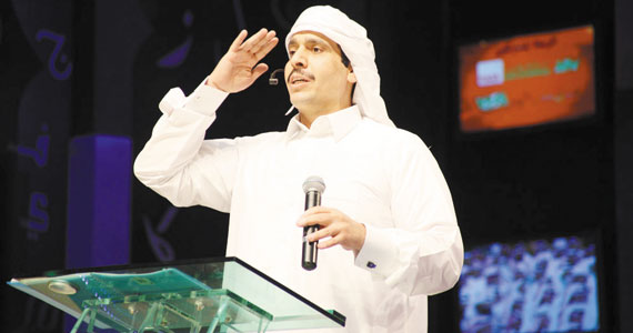 امير قطر يصدر قرار بالعفو عن الشاعر المعتقل محمد بن الذيب العجمي