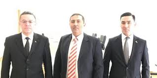 شامية يطلع السفير التركمنستاني على آخر مستجدات الأحداث