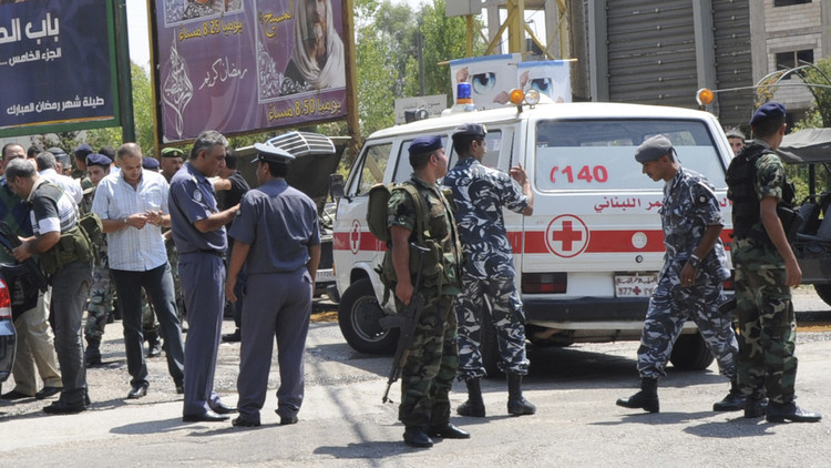 هجوم  بالقنابل يستهدف سياسيين في جنوب لبنان