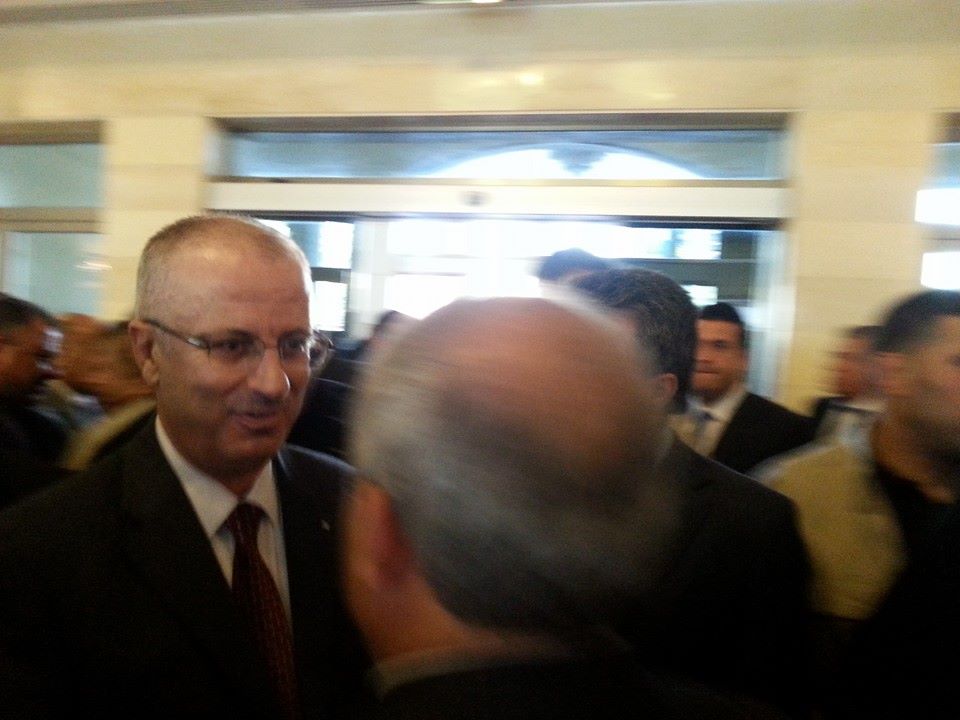 مسؤول حمساوي: زيارة الحمدالله لغزة كذبة كسابقتها !!!