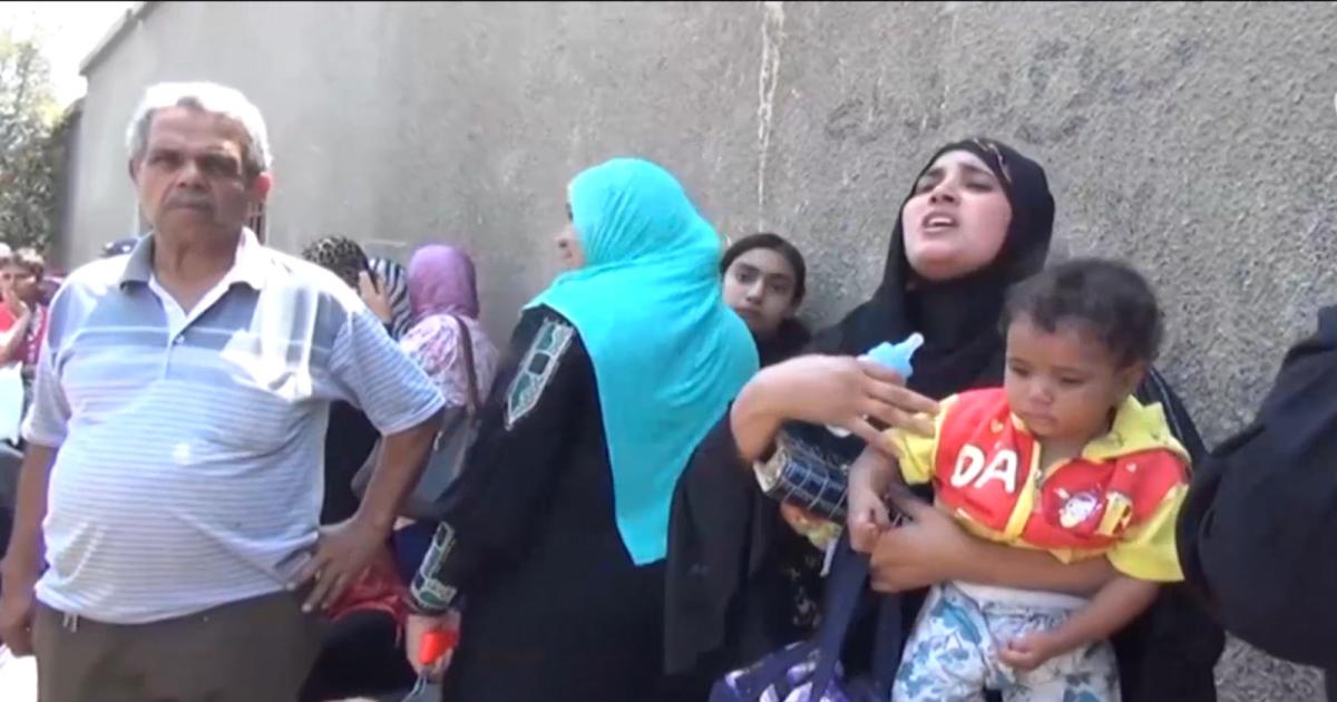 احتجاجات شعبية على نقص حليب الأطفال  في مصر