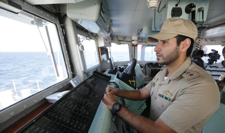 تدريبات بحرية مشتركة سعودية- بحرينية