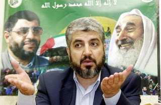 حماس تنفي ما زعمه أحمد جبريل من أقوال صدرت على لسان مشعل