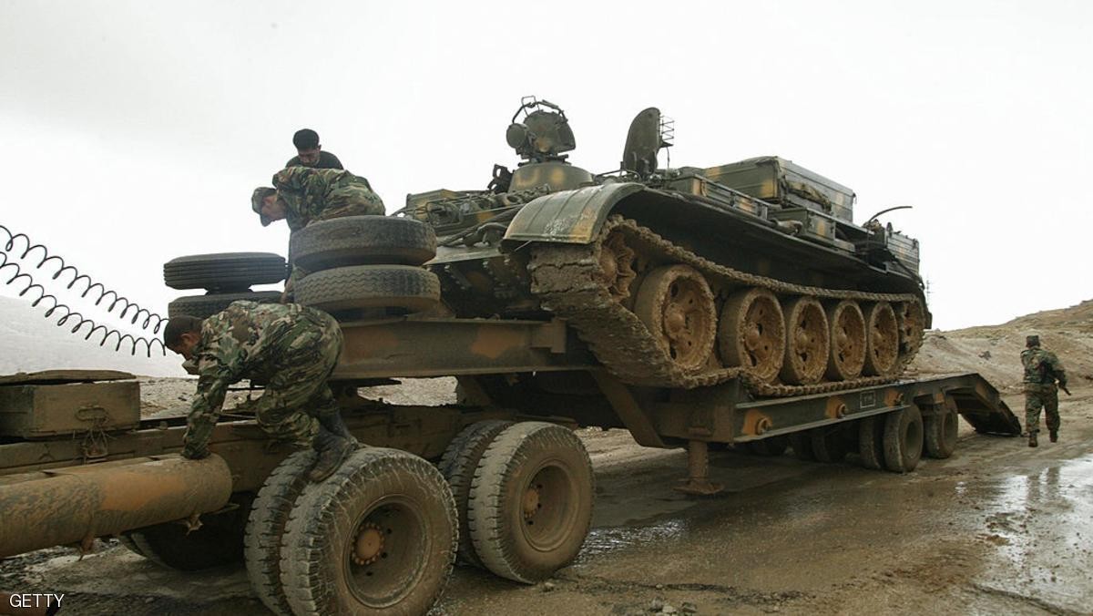  الجيش السوري يرسل تعزيزات صوب الحدود مع العراق