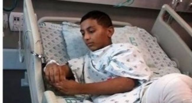 الإفراج عن الأسير الطفل أسامة زيدات اليوم