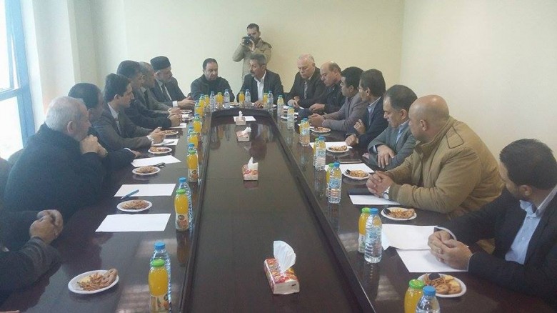 لقاء تفاهم بين اتحاد المقاولين وبلدية غزة