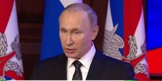 بوتين يعلن غداً الحداد على ضحايا الطائرة العسكرية