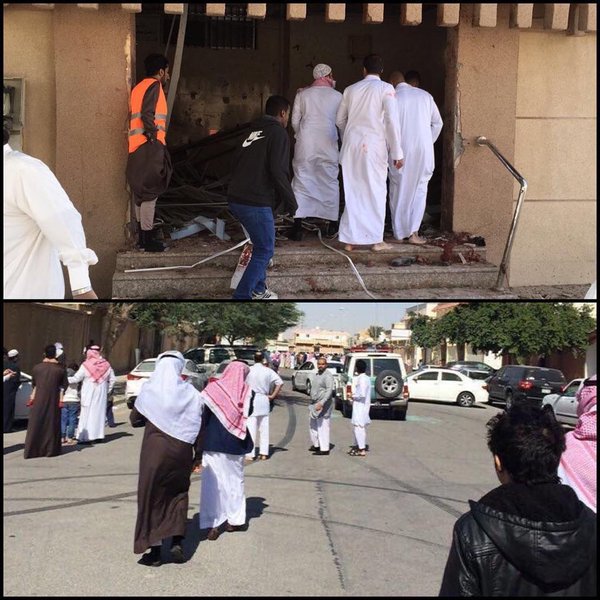 3 قتلى وعدد من الجرحى في استهداف مسجد شيعي شرق السعودية