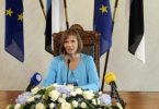 انتخاب امرأة لأول مرة رئيسة لأستونيا
