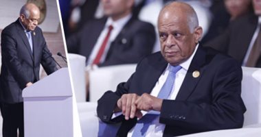 بدء الجلسة المشتركة بين البرلمانين العربى والأفريقى