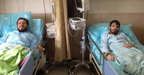 مطالبات بنقل الأسيرين "أبو فارة وشديد" لمشفى فلسطيني