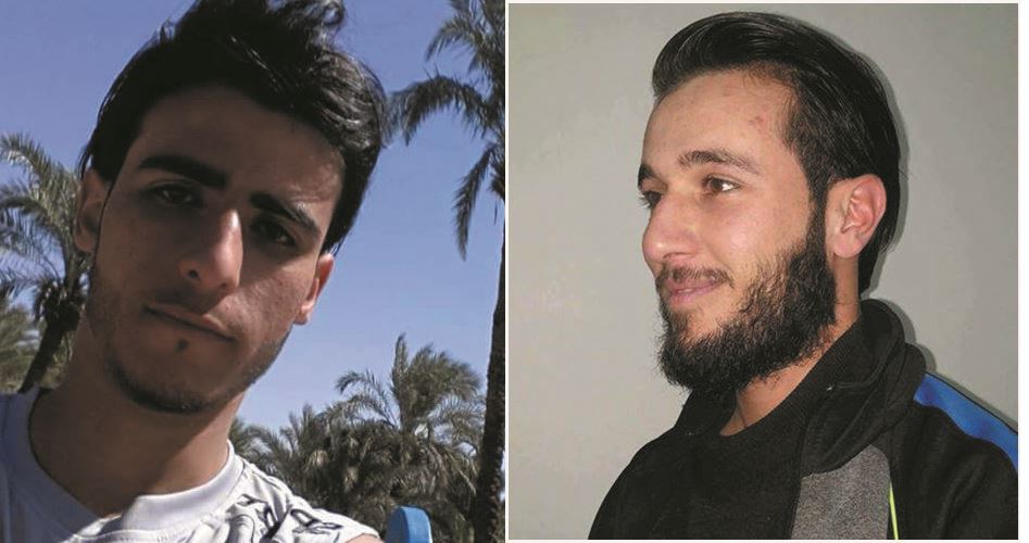 بالصور: آليات الاحتلال تهدم منزلي الأسيرين مخامرة في بلدة يطا جنوب الخليل