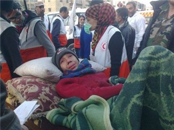 السفير عبد الهادي يتفقد المرضى الفلسطينيين في مستشفى يافا بدمشق