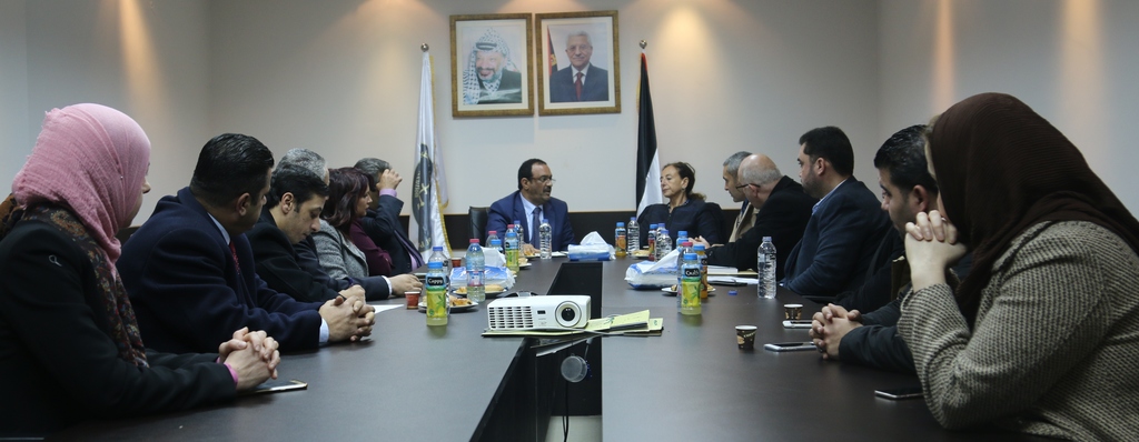 الاتفاق على مشروع لدعم نيابة الأحداث