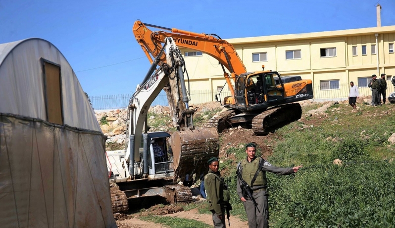 الاحتلال يطالب المحكمة العليا بالمصادقة على هدم قرية سوسيا