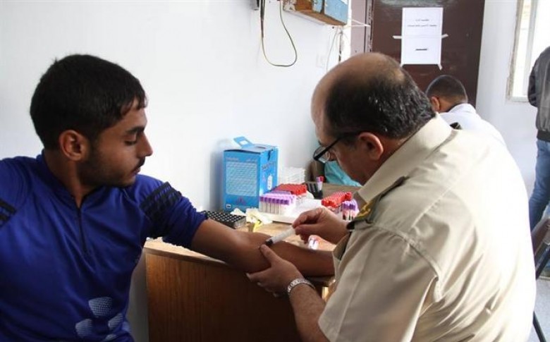 انتهاء الفحص الطبي لـ"4000" مسجل في داخلية غزة