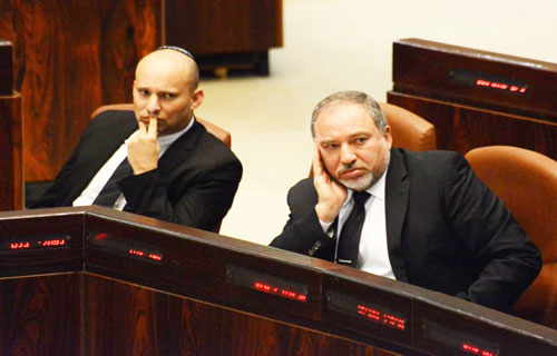 تغير تدريجي في الهوية الفكرية لليمين الإسرائيلي