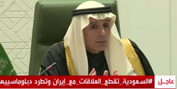 توتر شديد بين السعودية وإيران: قطع للعلاقات وطرد البلوماسيين من البلدين
