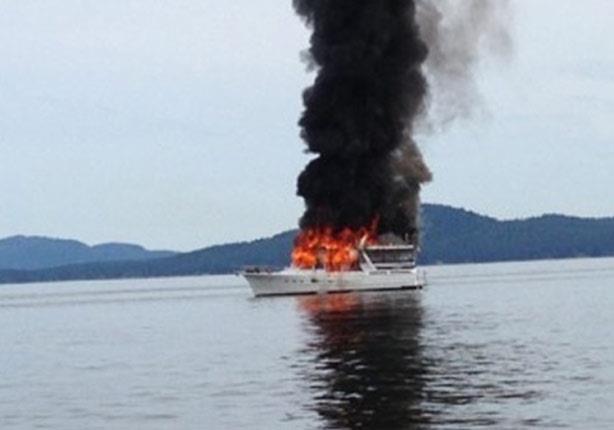 فقدان فتاة إسرائيلية بعد احتراق مركب سياحي بتايلند