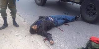 صورة.. استشهاد شاب على حاجز حوارة بزعم تنفيذه عملية طعن