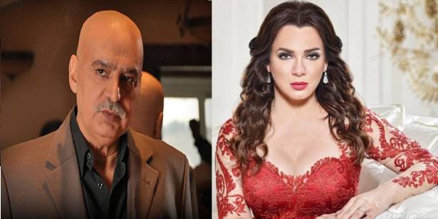 صور : سلاف فواخرجي تساند عباس النوري في محنته